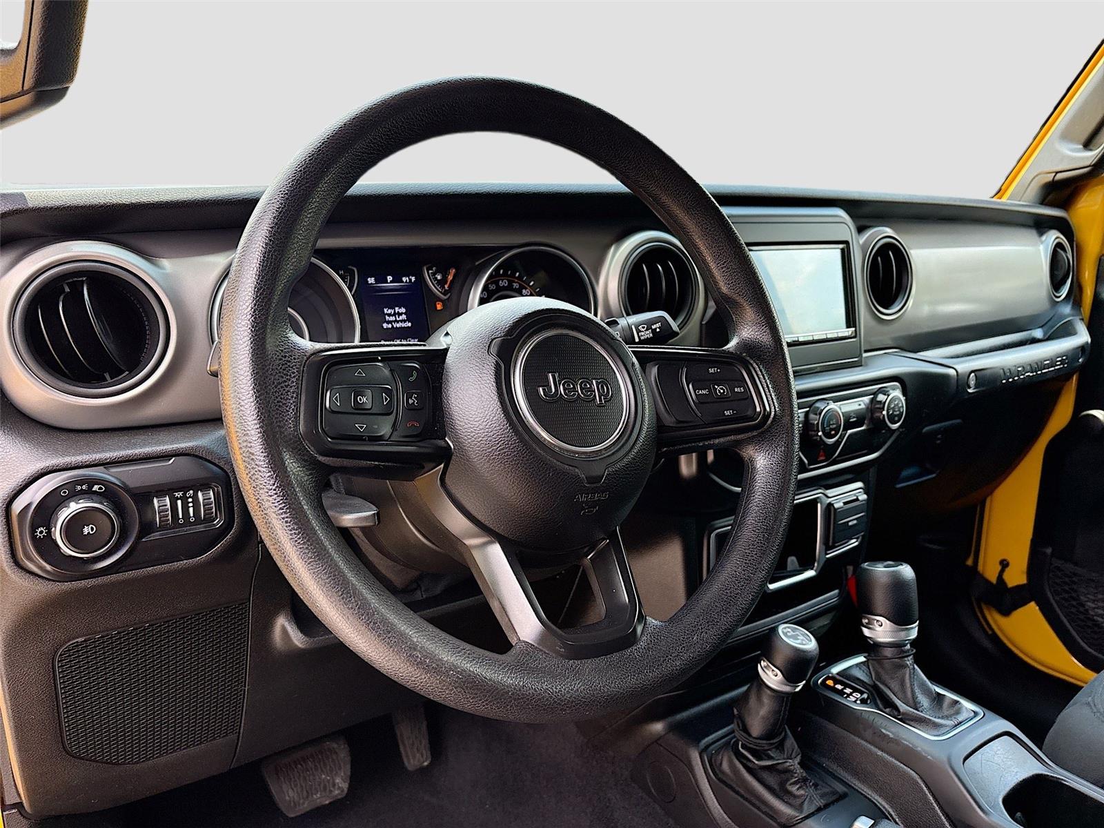2021 Jeep Wrangler Unlimited Willys Sport