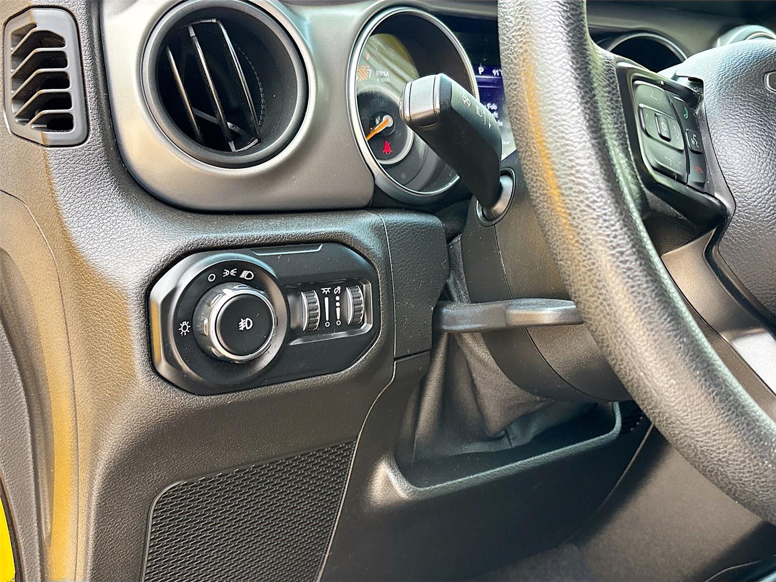 2021 Jeep Wrangler Unlimited Willys Sport
