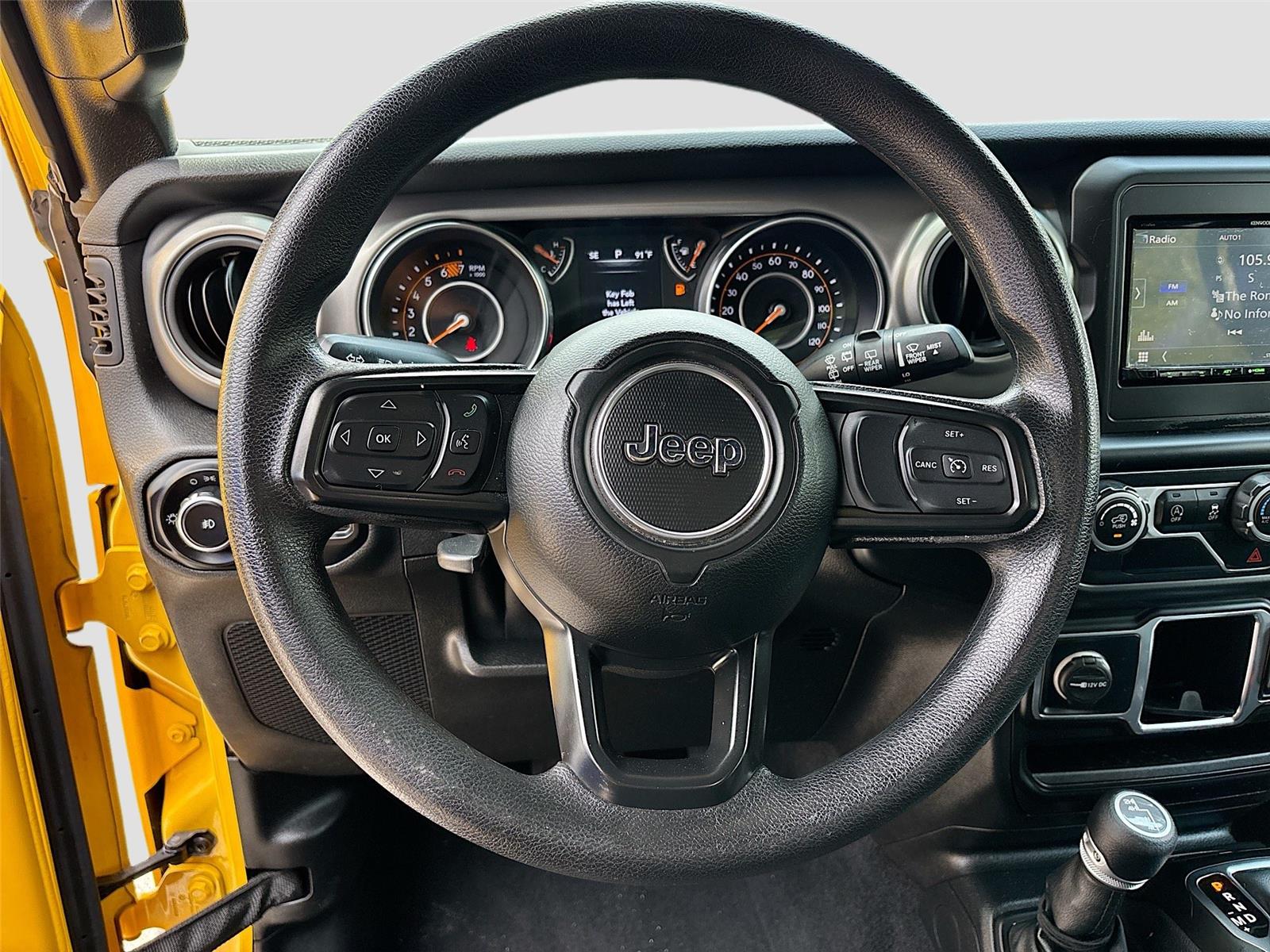 2021 Jeep Wrangler Unlimited Willys Sport