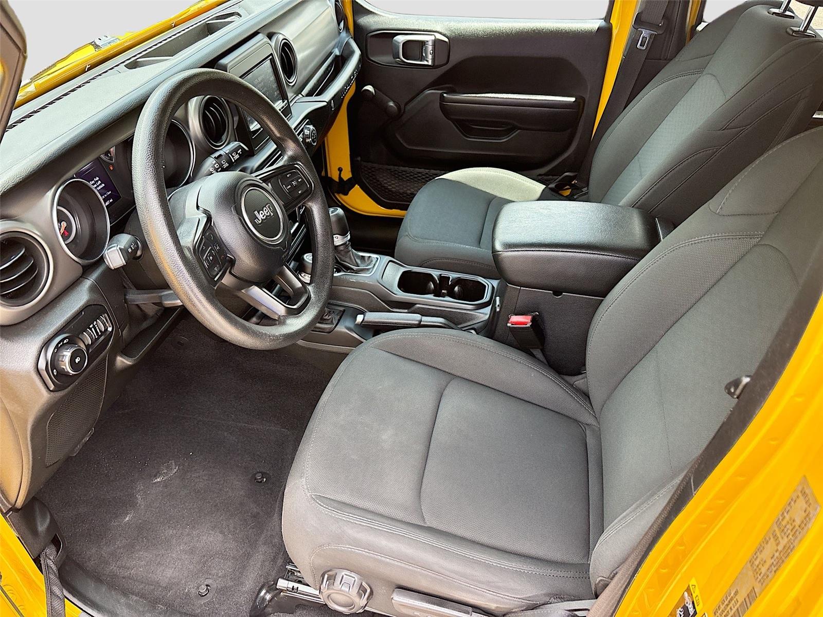 2021 Jeep Wrangler Unlimited Willys Sport