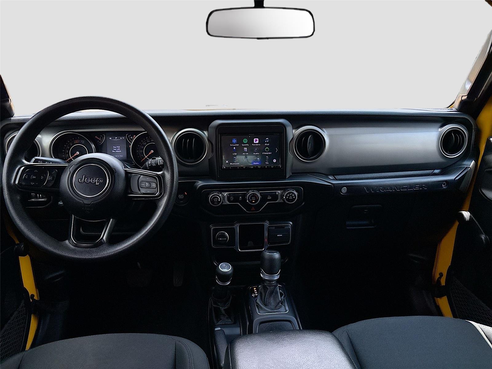 2021 Jeep Wrangler Unlimited Willys Sport