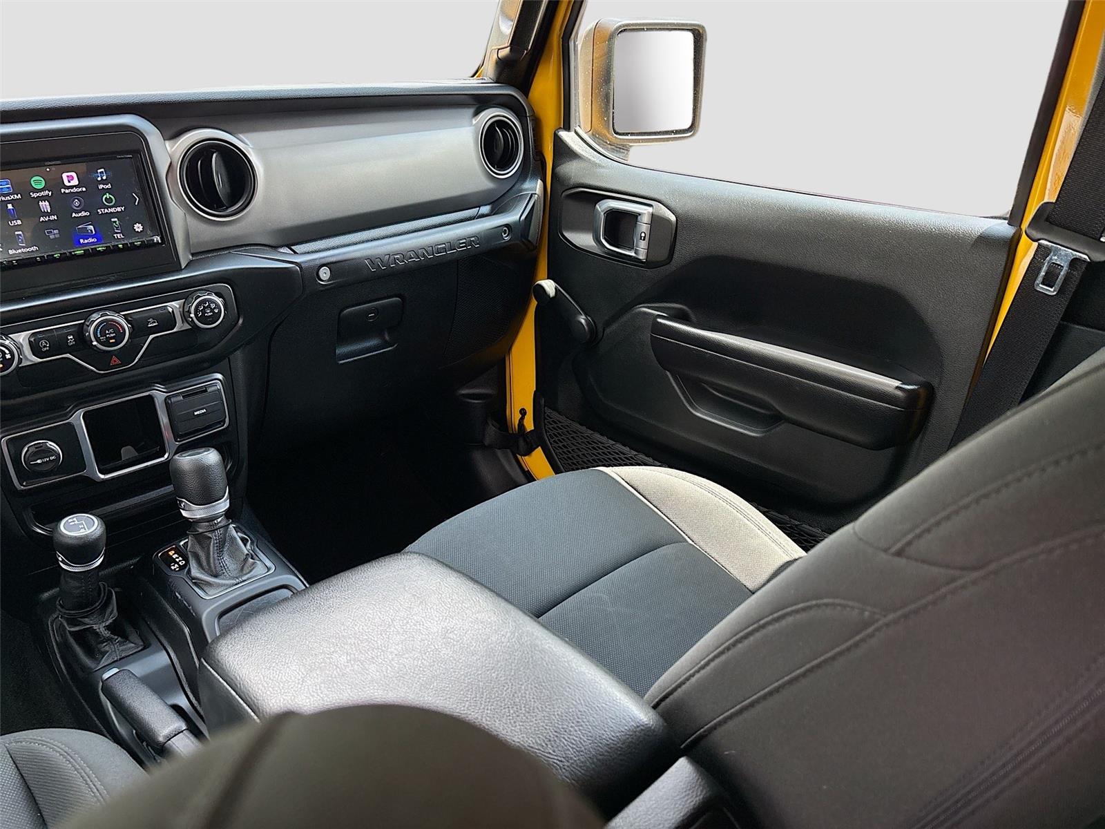 2021 Jeep Wrangler Unlimited Willys Sport