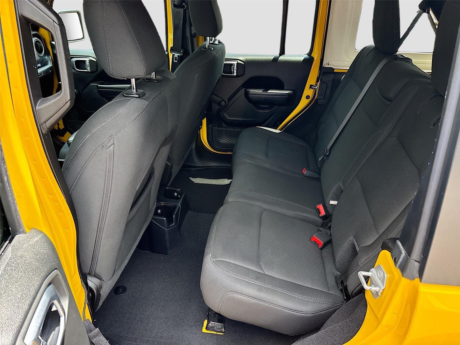 2021 Jeep Wrangler Unlimited Willys Sport