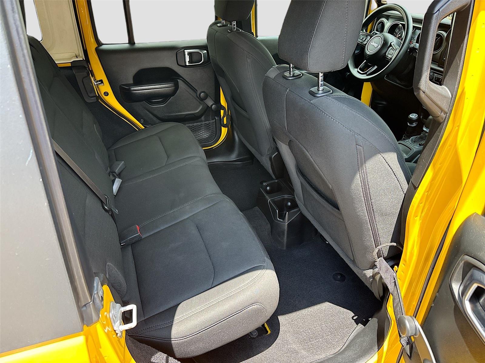 2021 Jeep Wrangler Unlimited Willys Sport