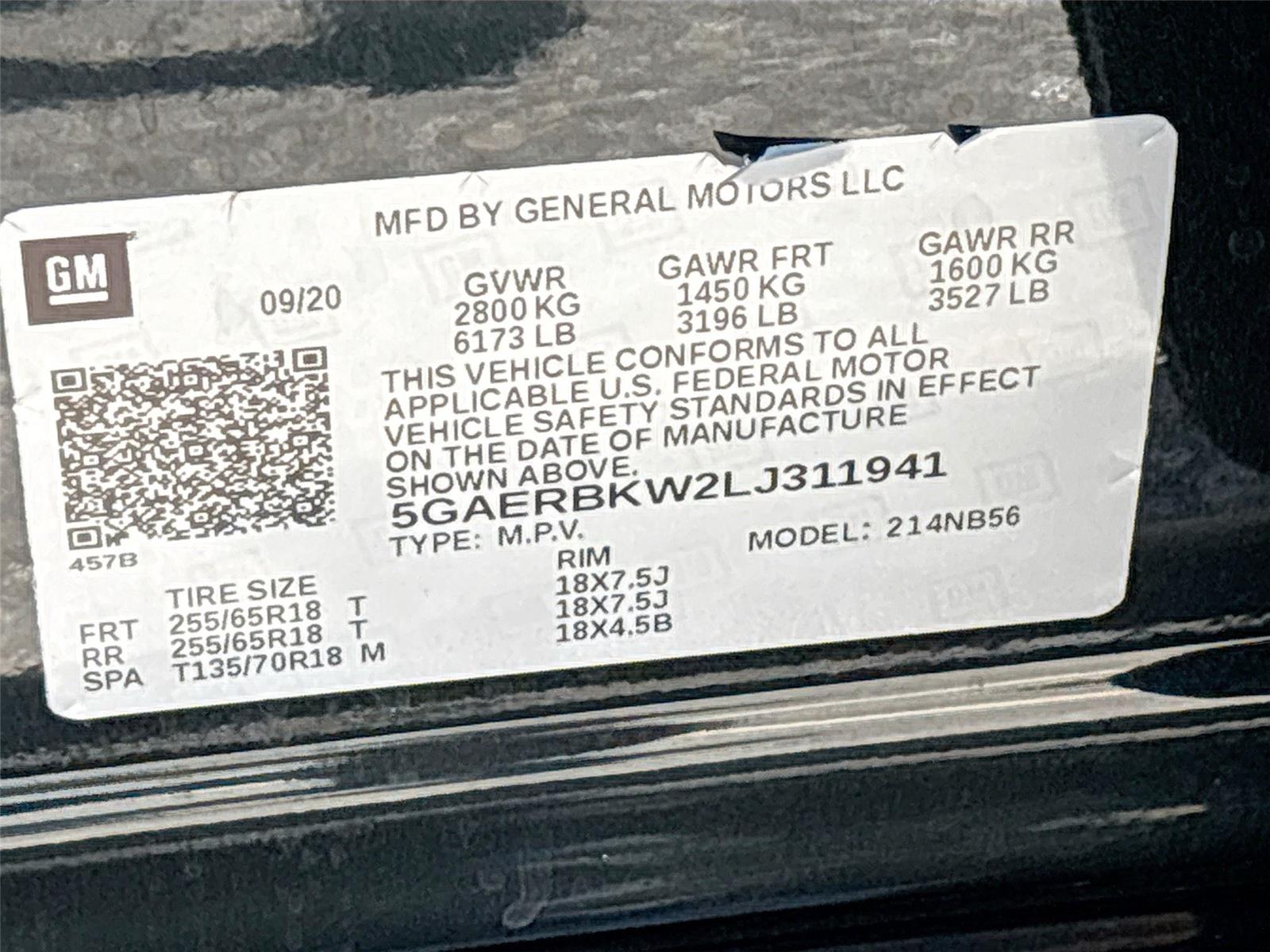2020 Buick Enclave Essence