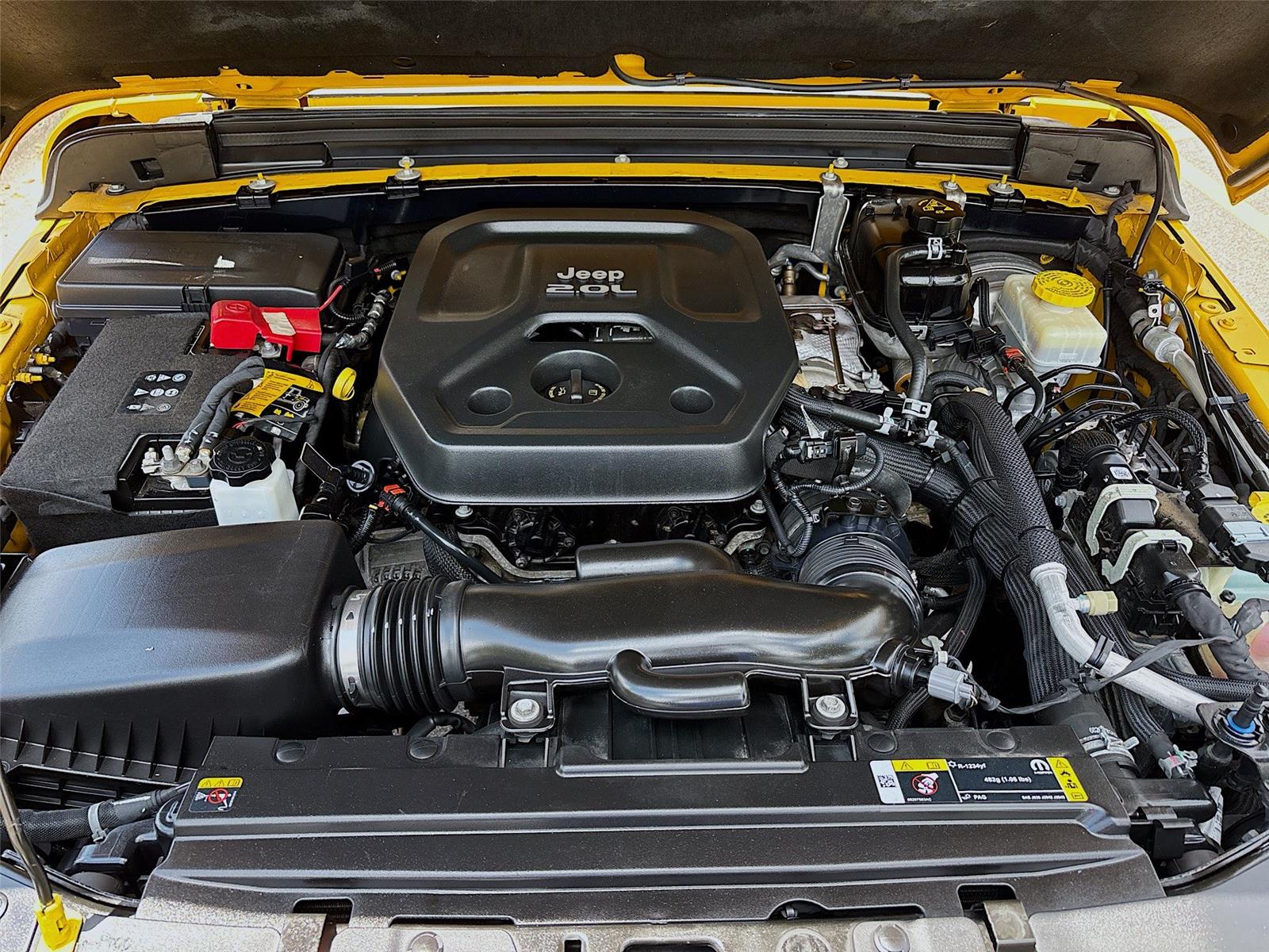 2021 Jeep Wrangler Unlimited Willys Sport