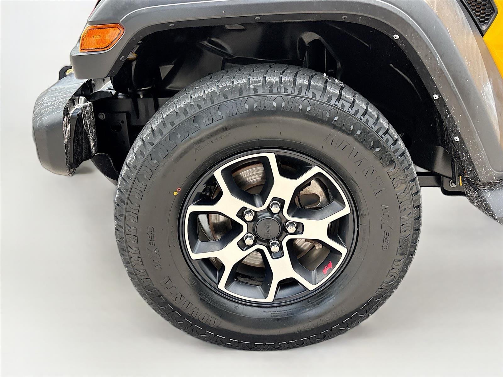 2021 Jeep Wrangler Unlimited Willys Sport