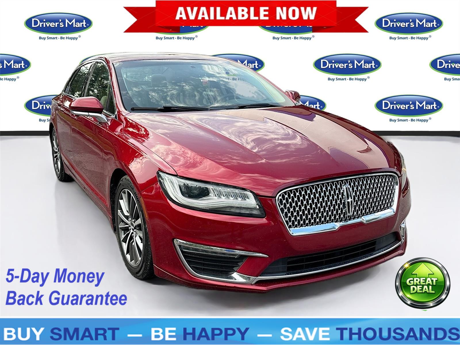2017 Lincoln MKZ Select