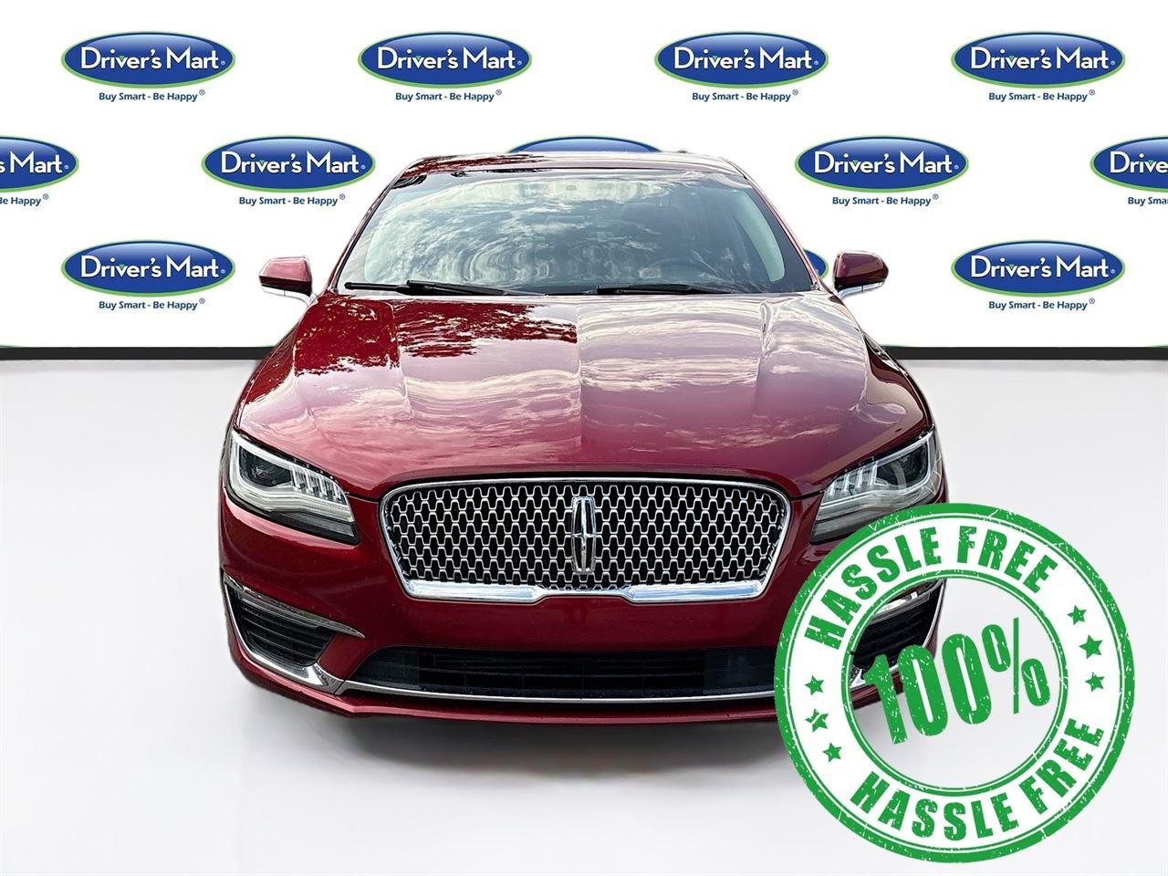 2017 Lincoln MKZ Select