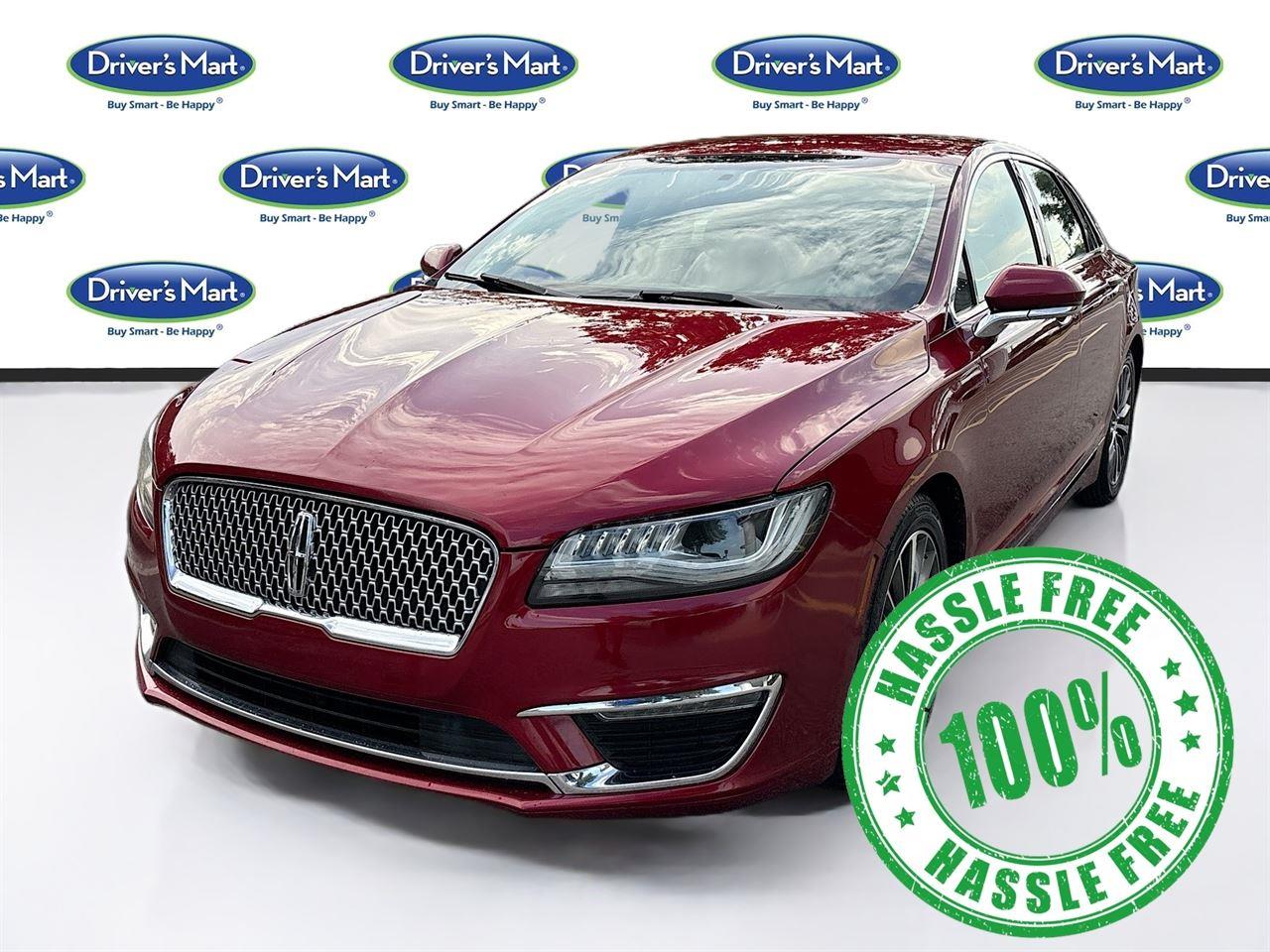 2017 Lincoln MKZ Select