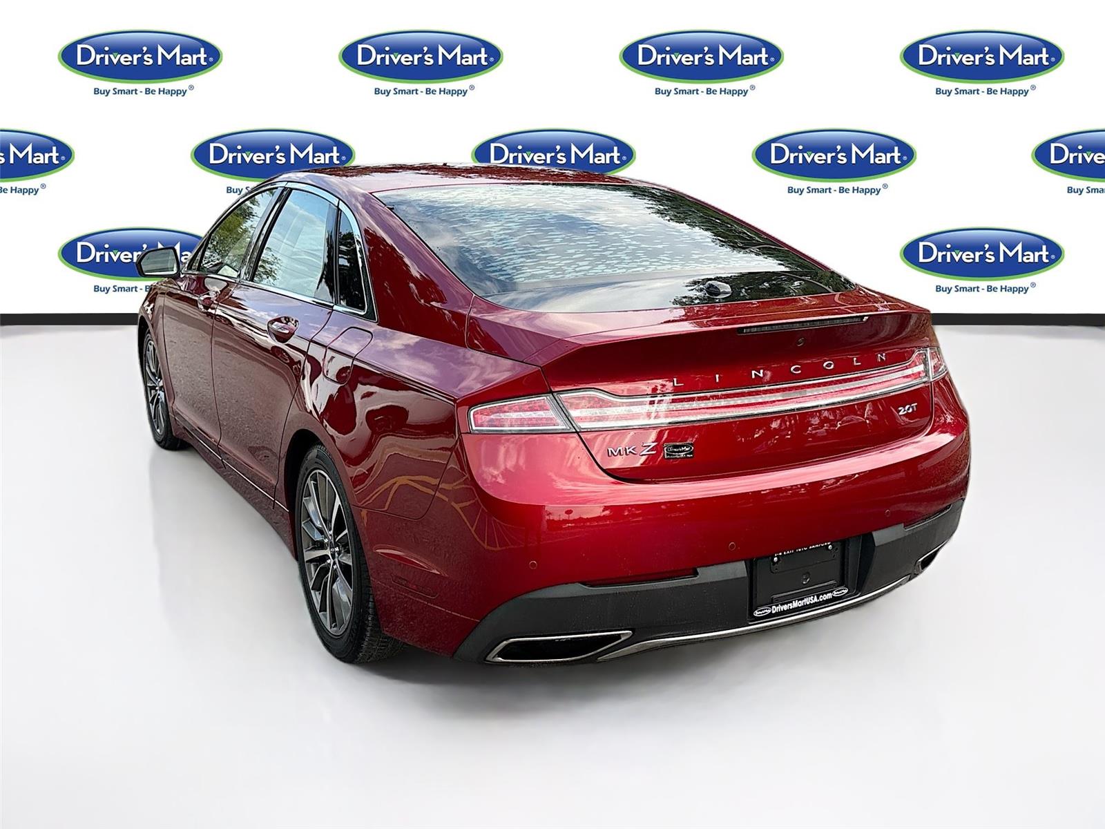 2017 Lincoln MKZ Select