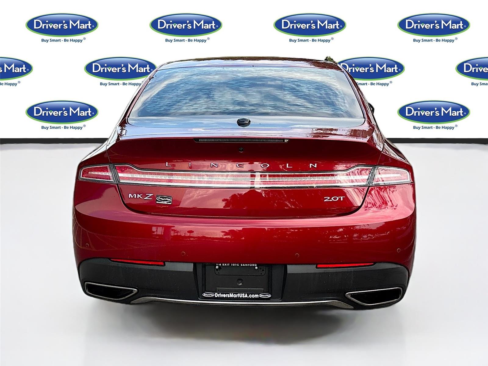 2017 Lincoln MKZ Select