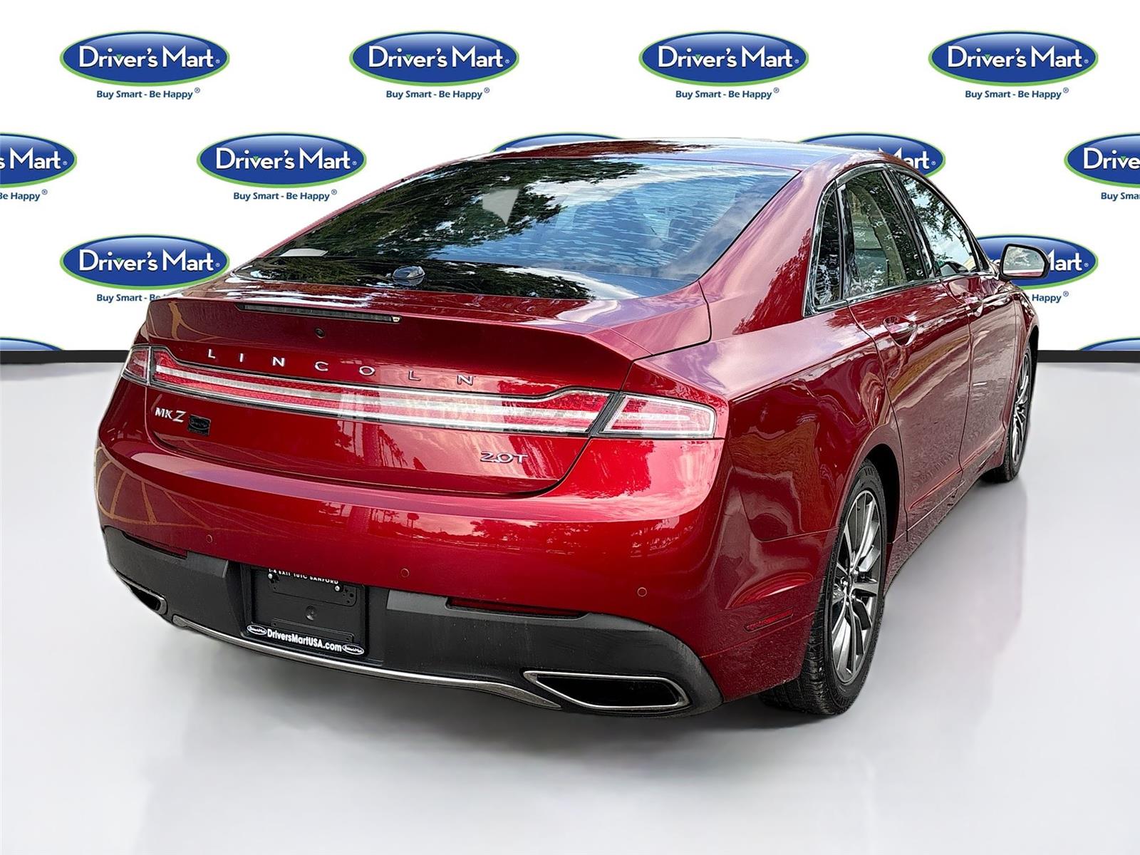 2017 Lincoln MKZ Select