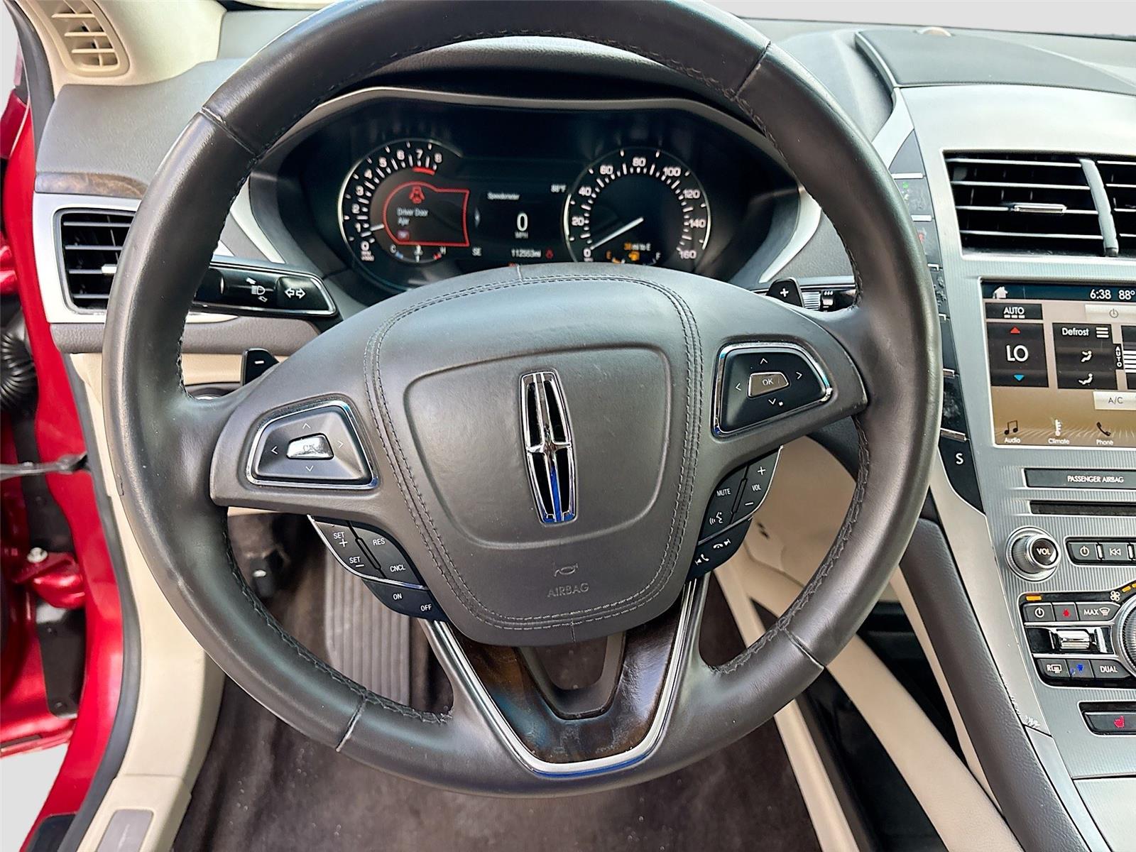 2017 Lincoln MKZ Select