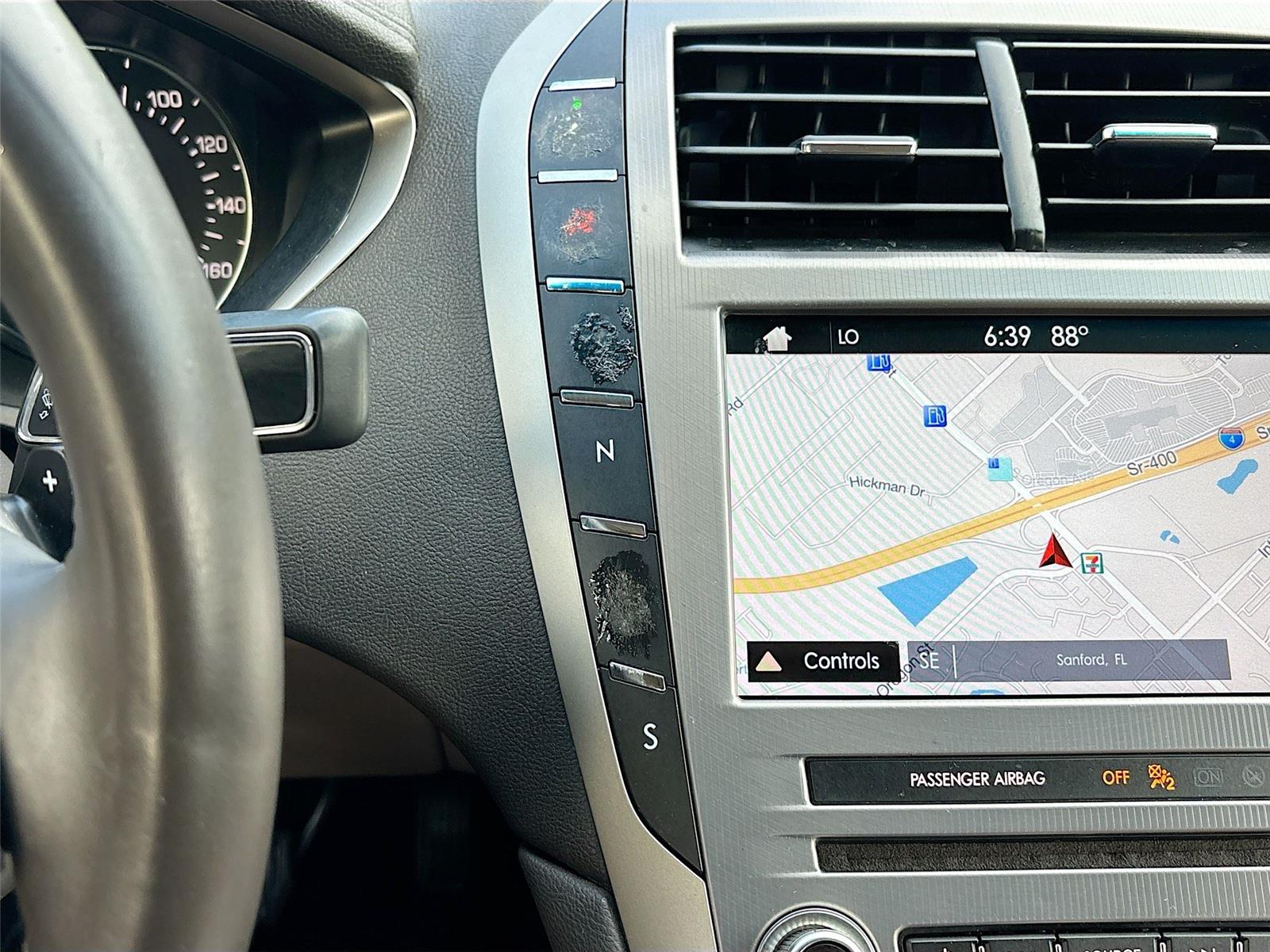 2017 Lincoln MKZ Select