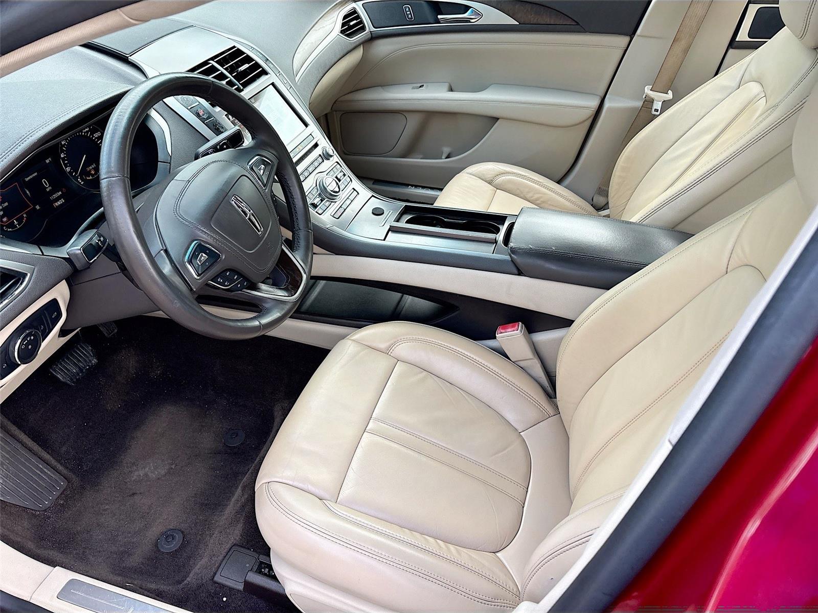 2017 Lincoln MKZ Select