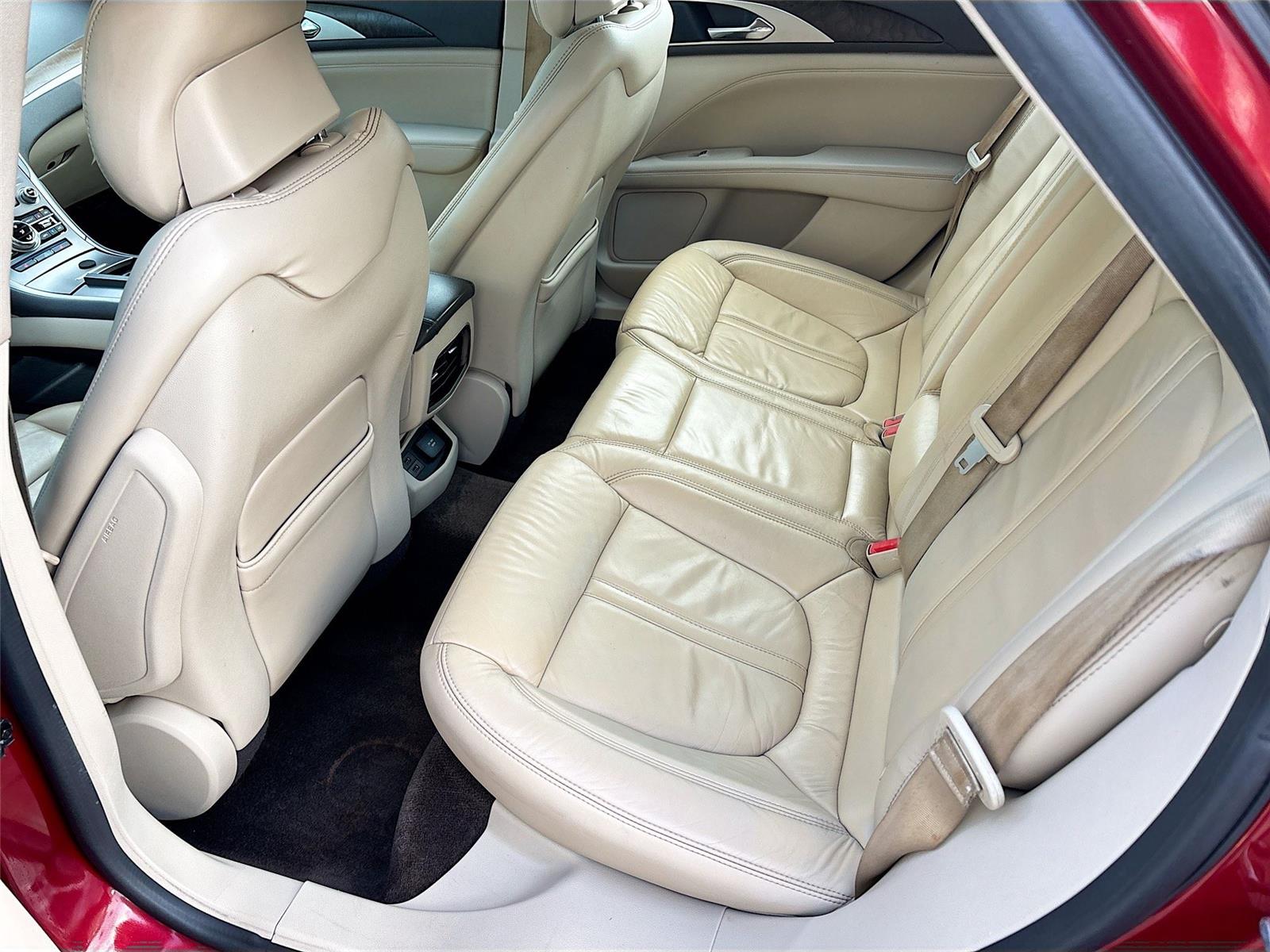 2017 Lincoln MKZ Select