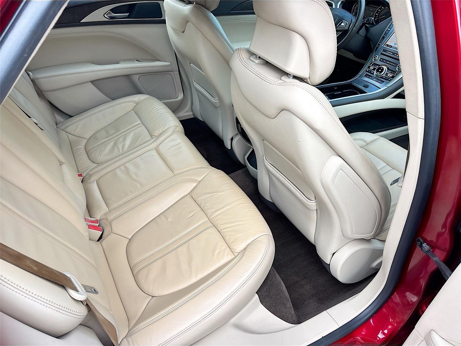 2017 Lincoln MKZ Select