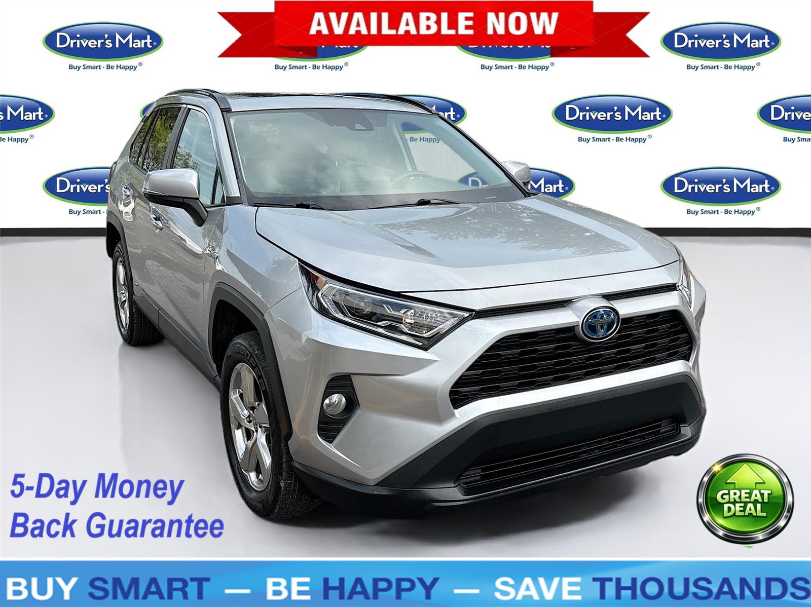 2021 Toyota RAV4 Hybrid XLE Premium
