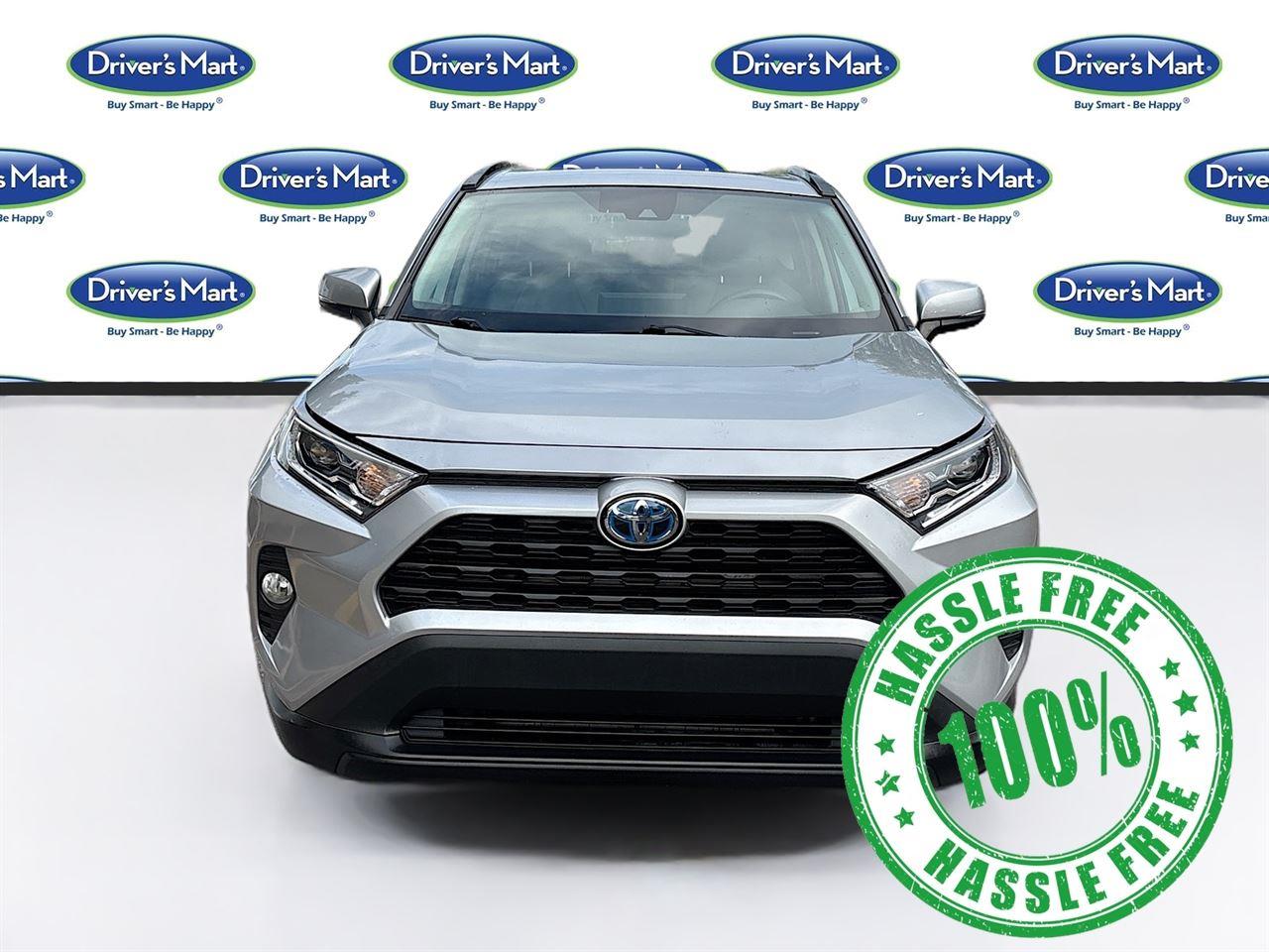 2021 Toyota RAV4 Hybrid XLE Premium
