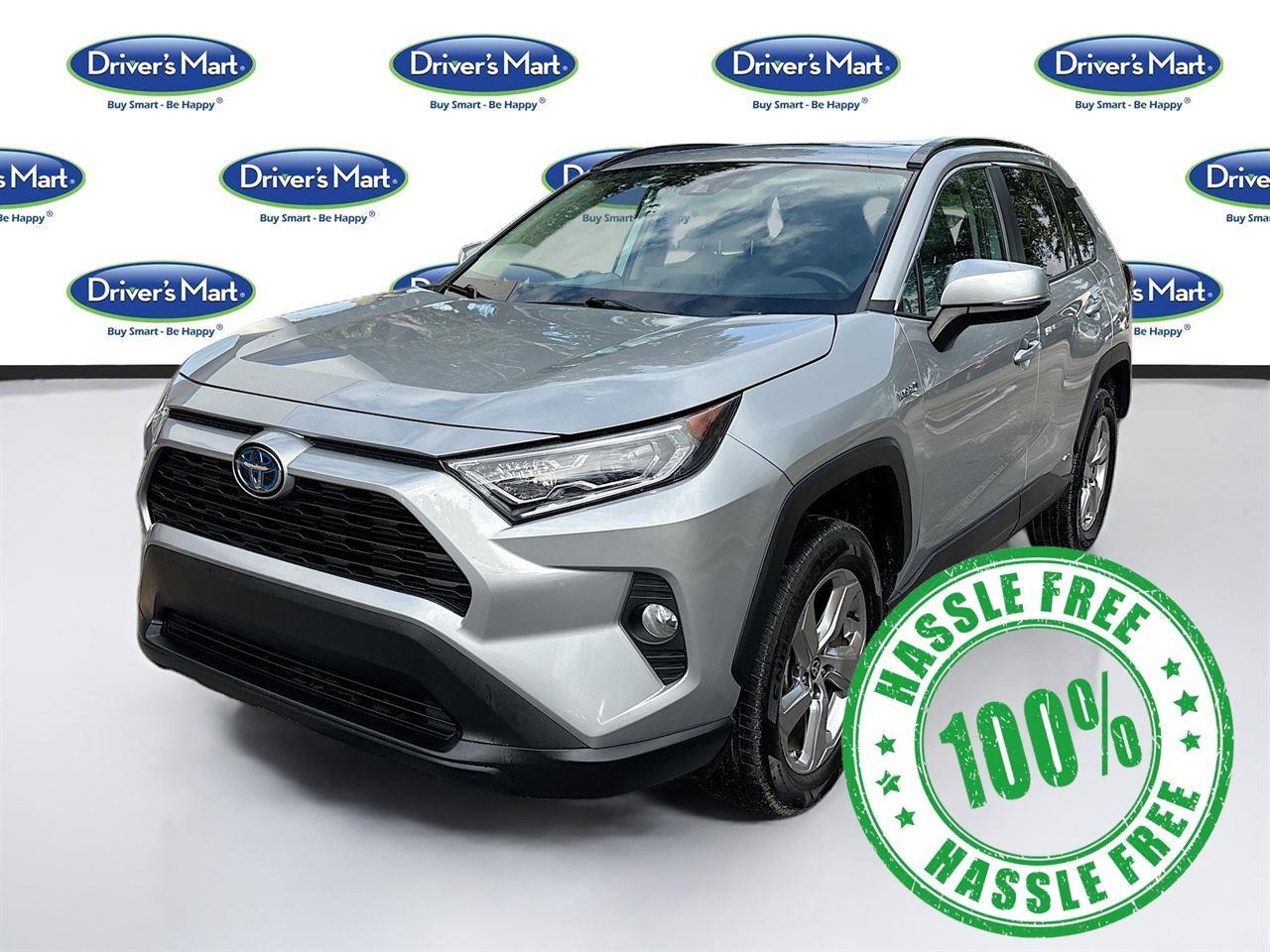 2021 Toyota RAV4 Hybrid XLE Premium