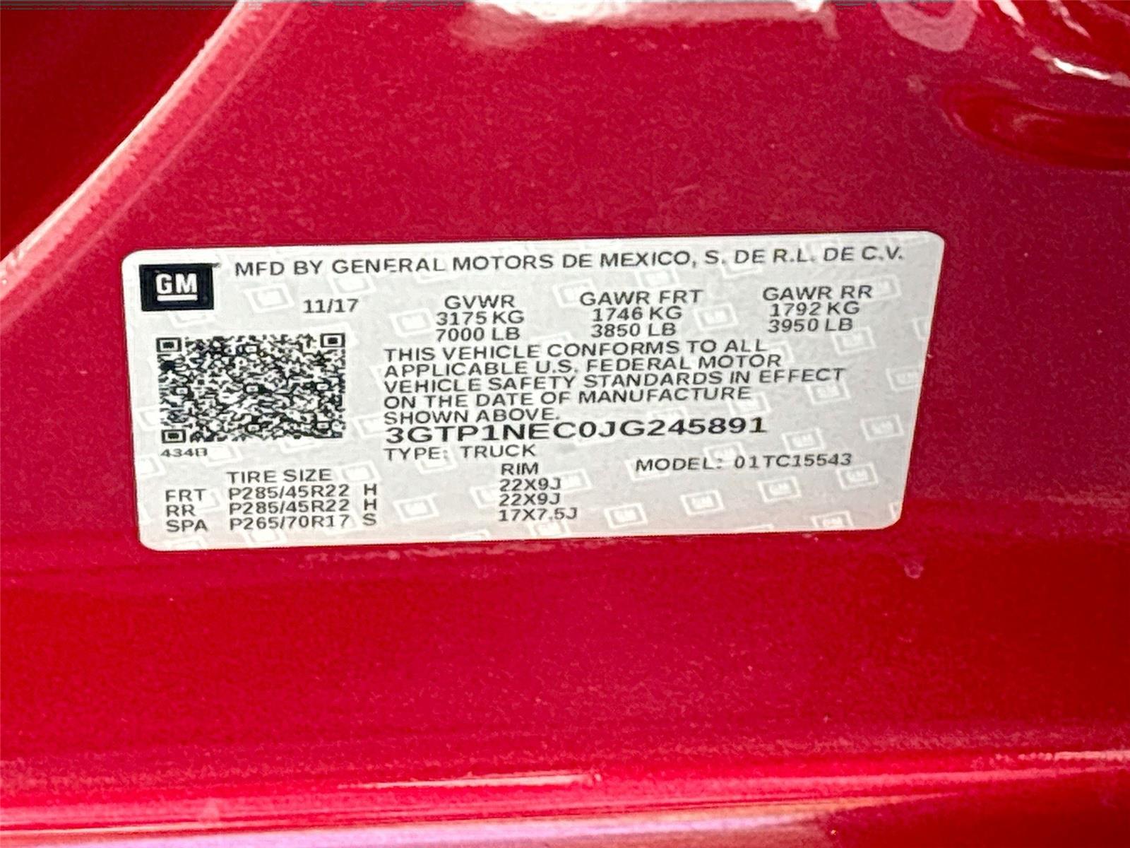 2018 GMC Sierra 1500 SLT