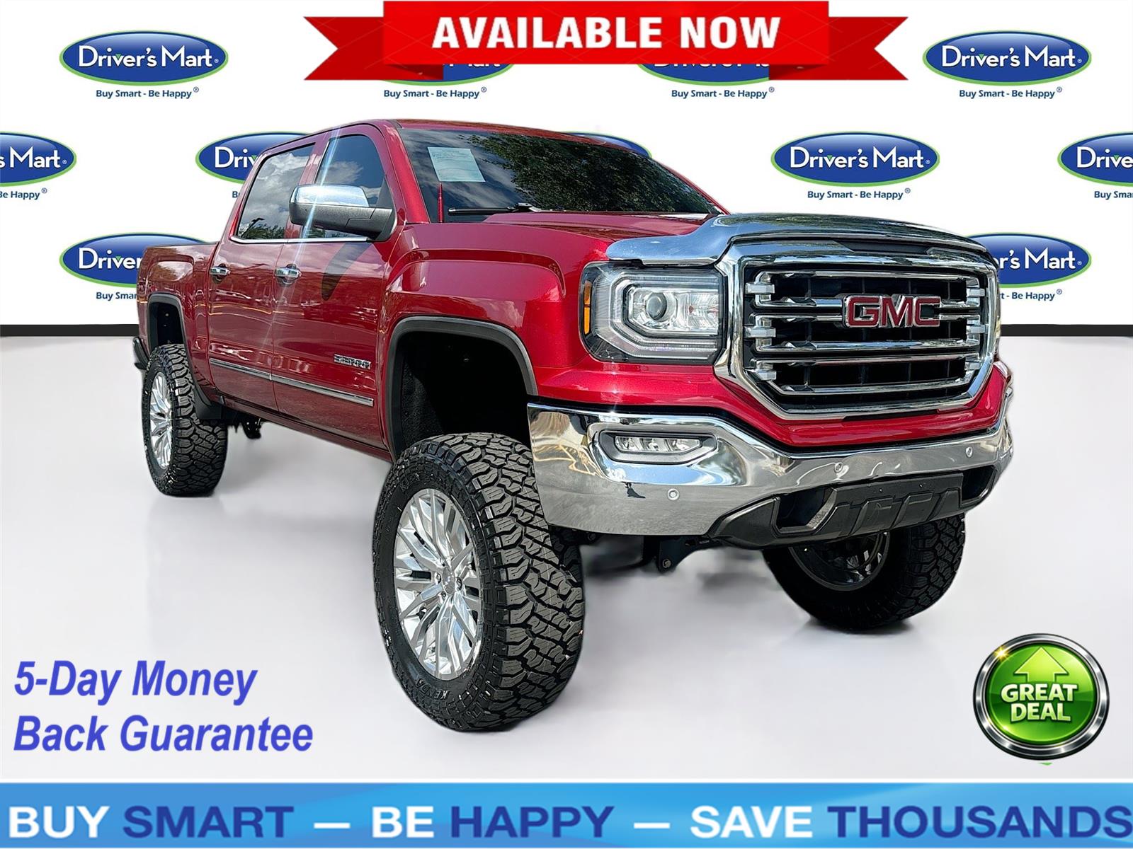 2018 GMC Sierra 1500 SLT