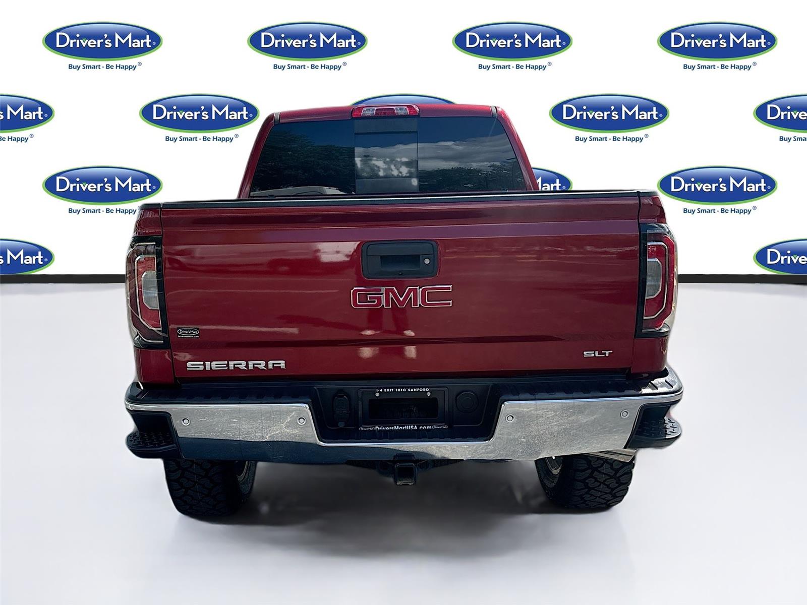 2018 GMC Sierra 1500 SLT