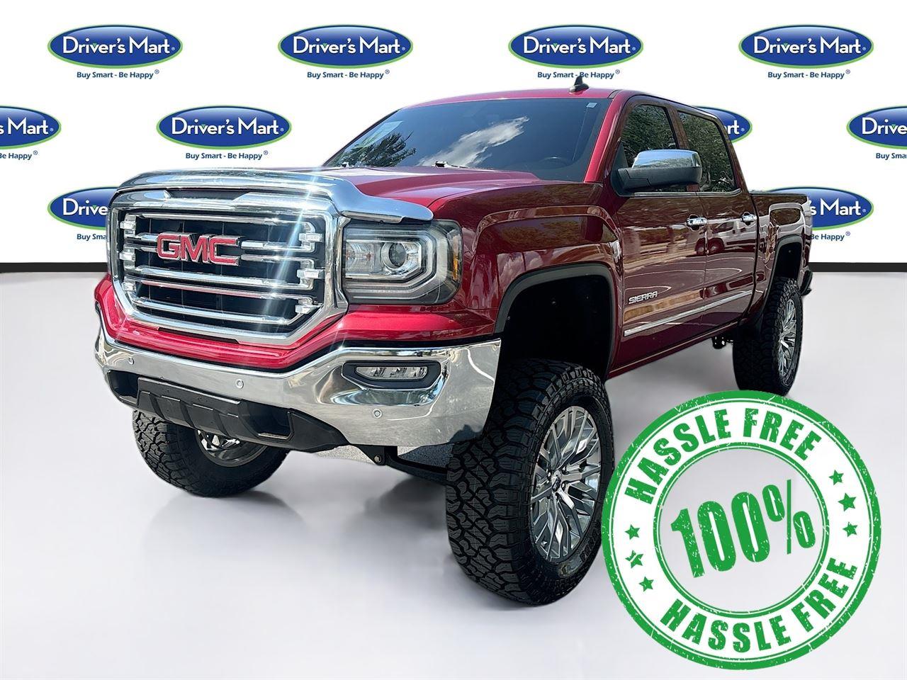 2018 GMC Sierra 1500 SLT