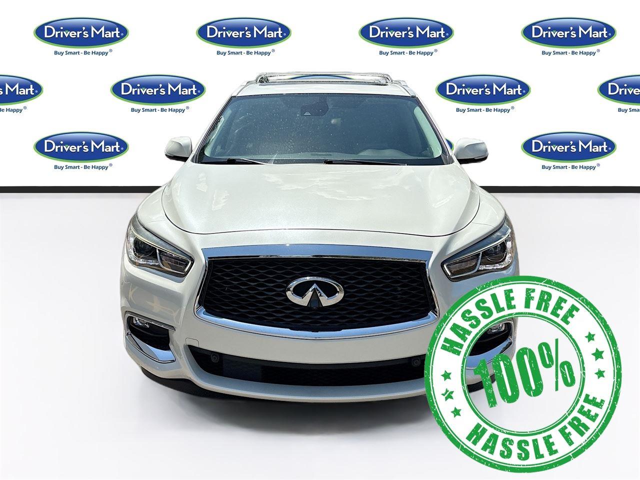 2020 INFINITI QX60 SIGNATURE EDITION