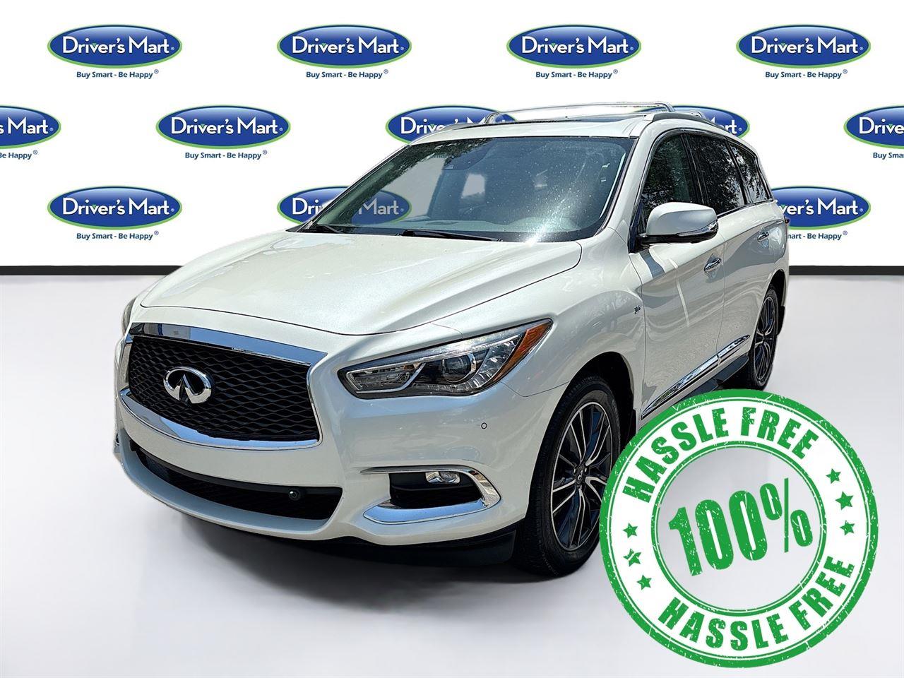 2020 INFINITI QX60 SIGNATURE EDITION