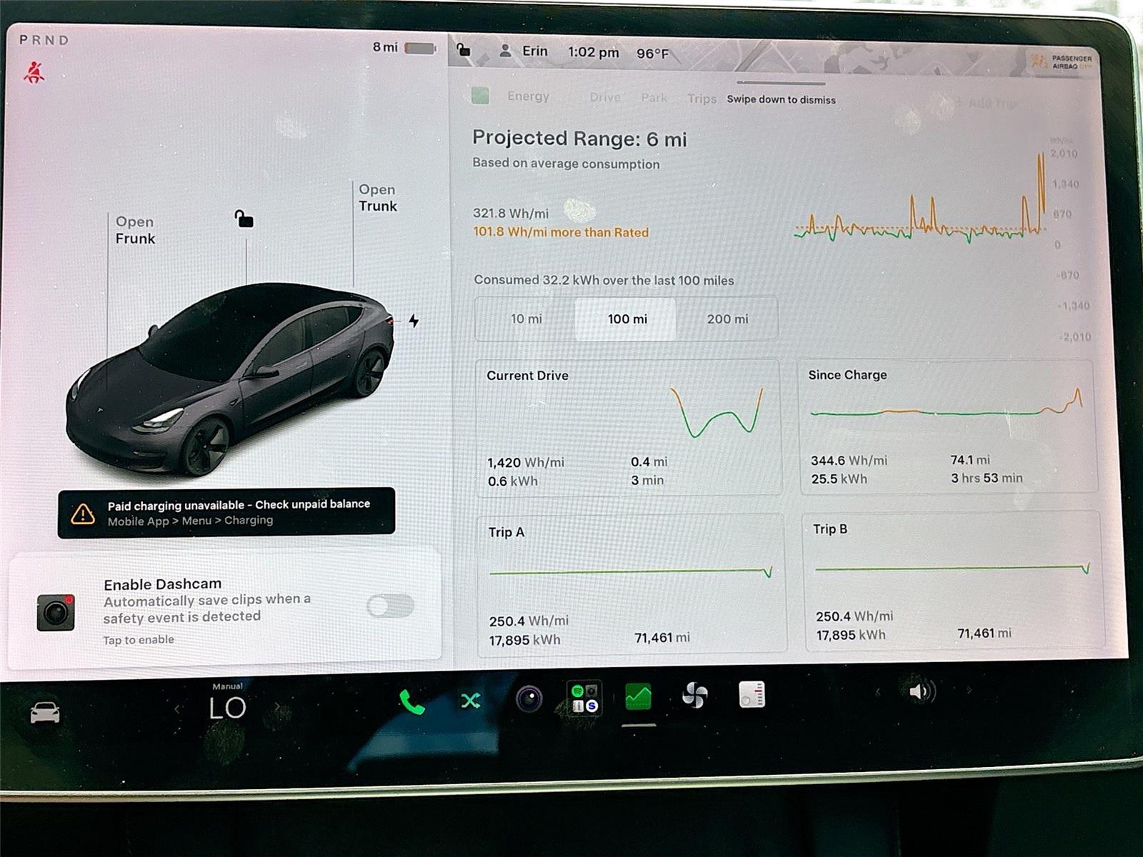 2021 Tesla Model 3 Long Range