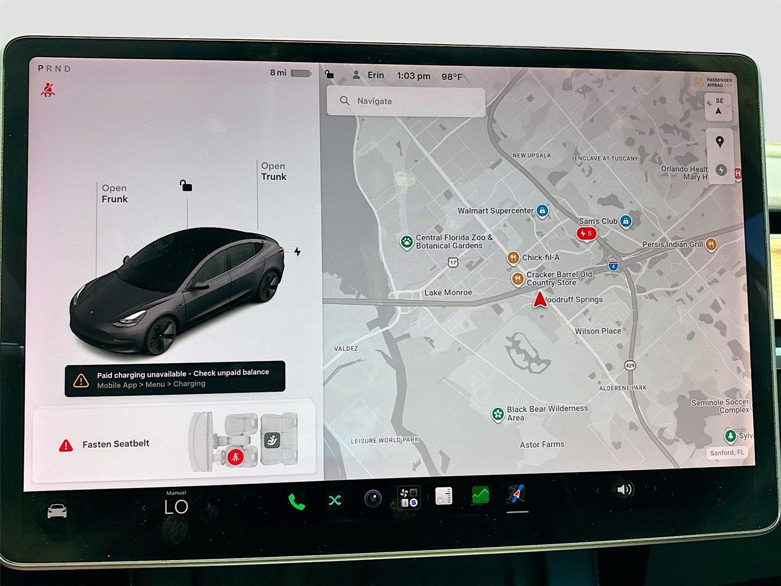 2021 Tesla Model 3 Long Range