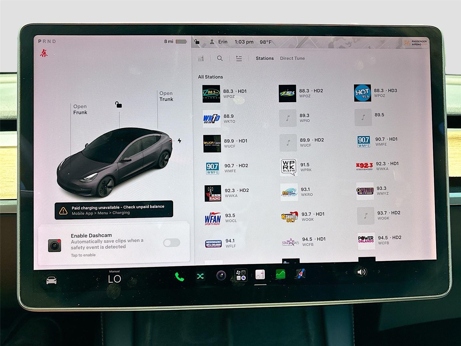 2021 Tesla Model 3 Long Range