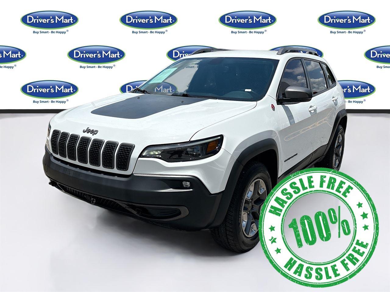 2019 Jeep Cherokee Trailhawk