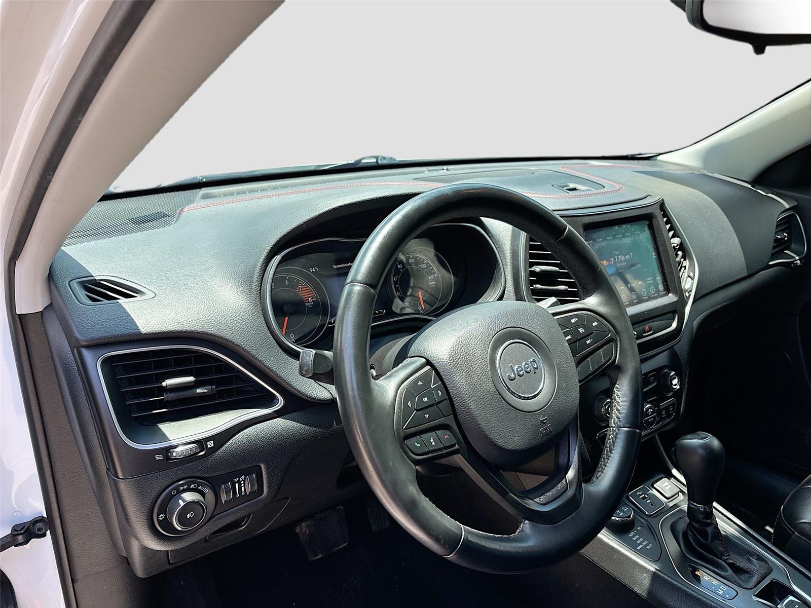 2019 Jeep Cherokee Trailhawk