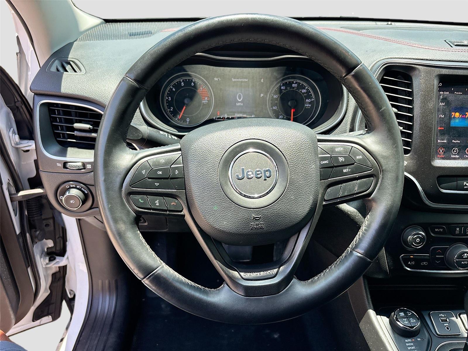 2019 Jeep Cherokee Trailhawk