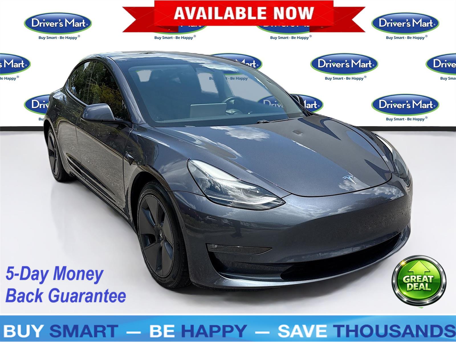 2021 Tesla Model 3 Long Range