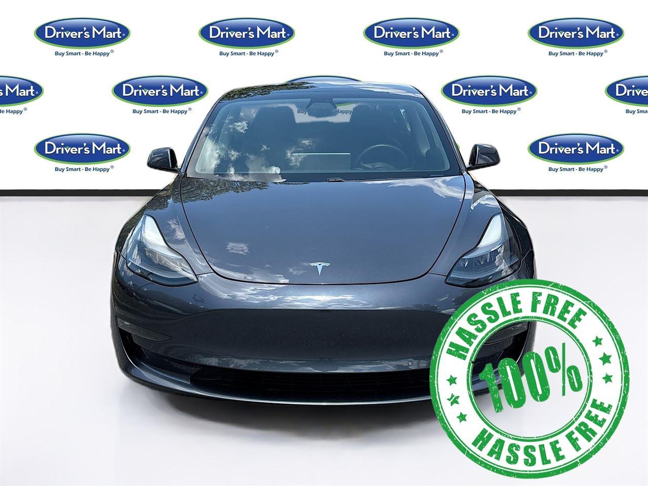 2021 Tesla Model 3 Long Range
