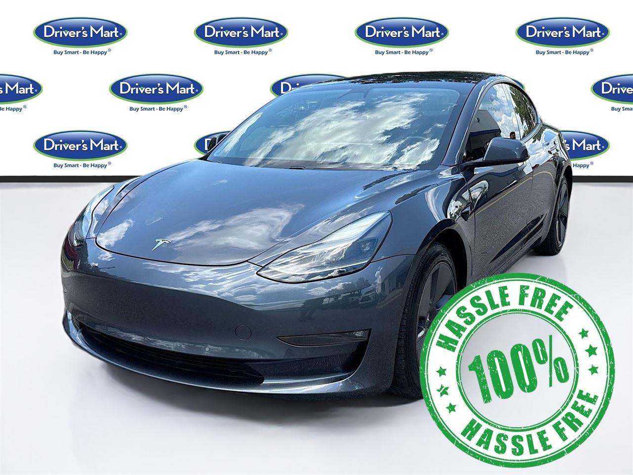 2021 Tesla Model 3 Long Range