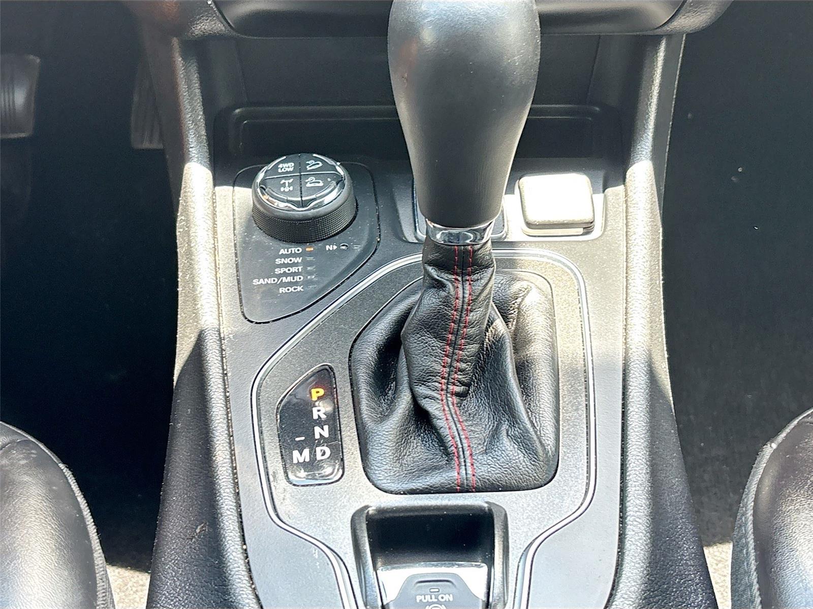 2019 Jeep Cherokee Trailhawk