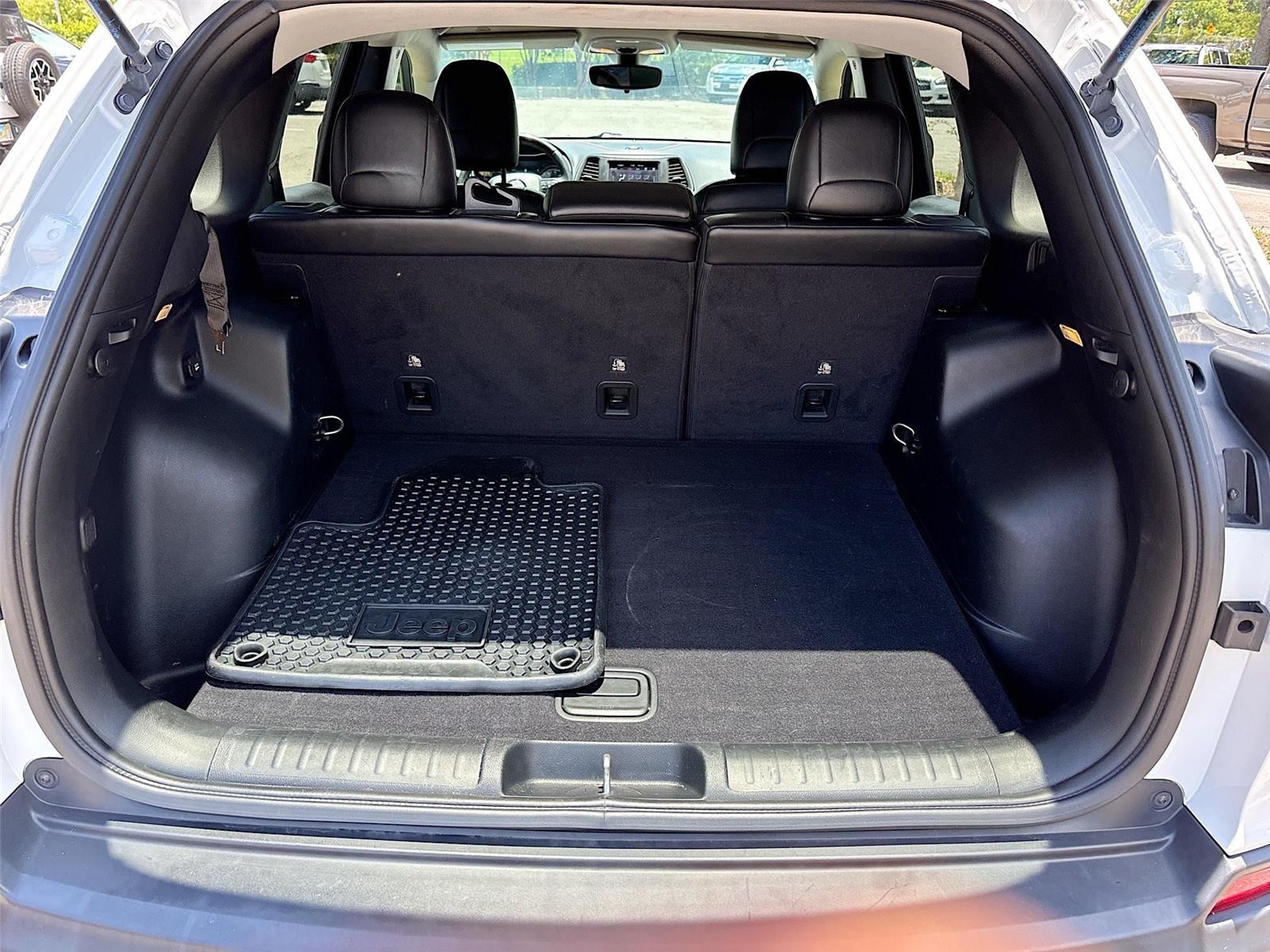 2019 Jeep Cherokee Trailhawk