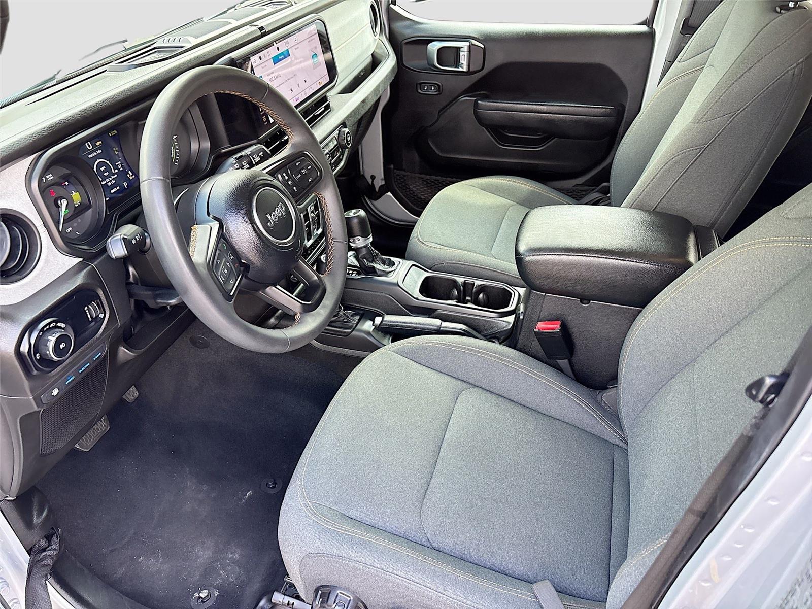 2024 Jeep Wrangler 4xe Sport S