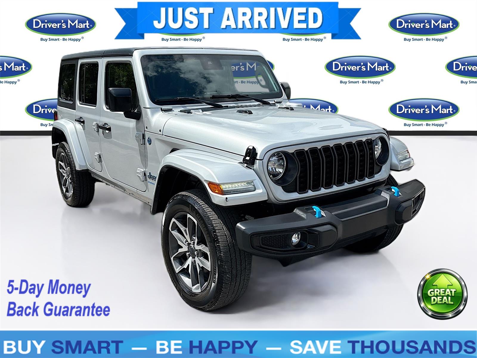 2024 Jeep Wrangler 4xe Sport S