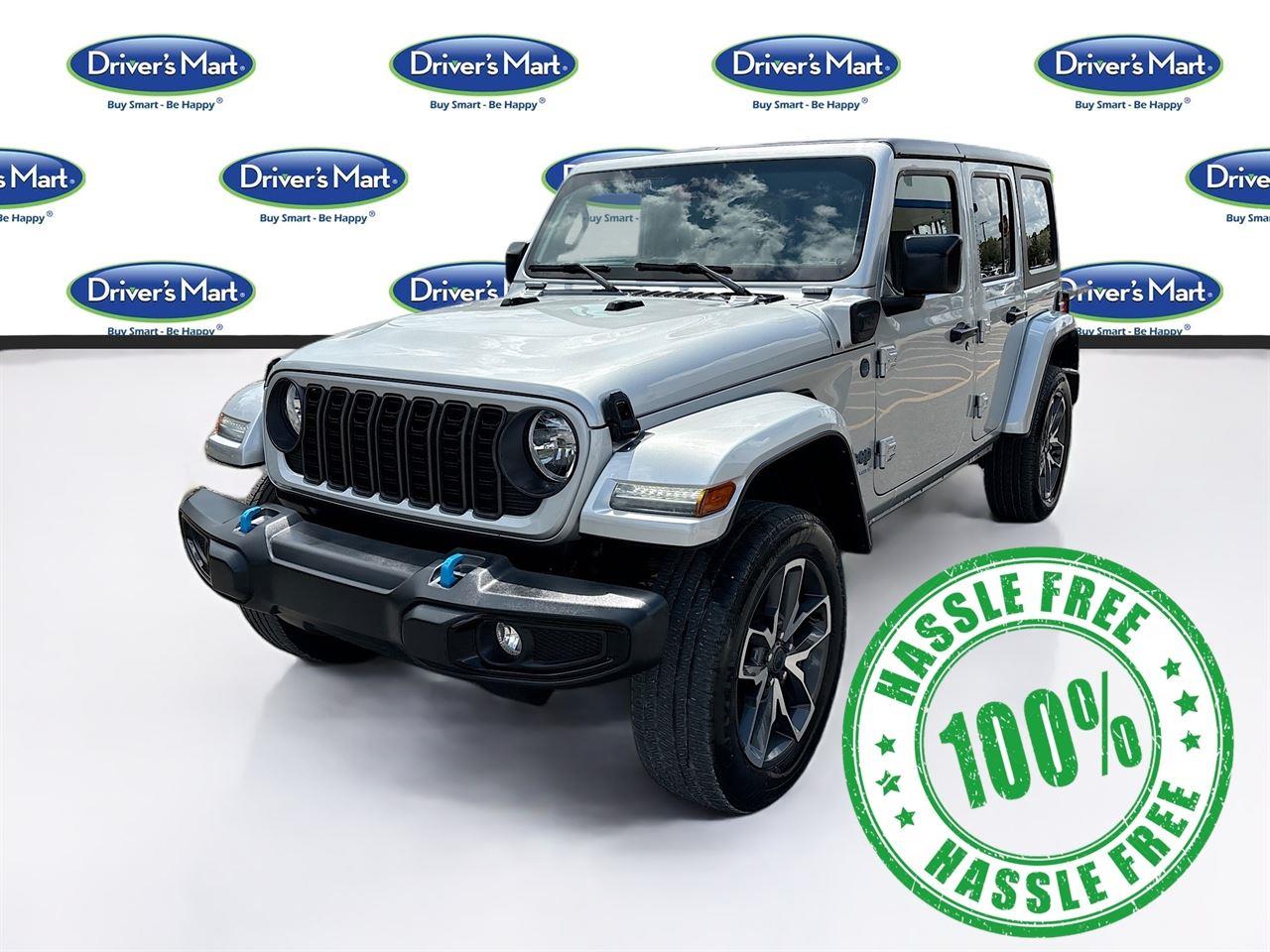 2024 Jeep Wrangler 4xe Sport S
