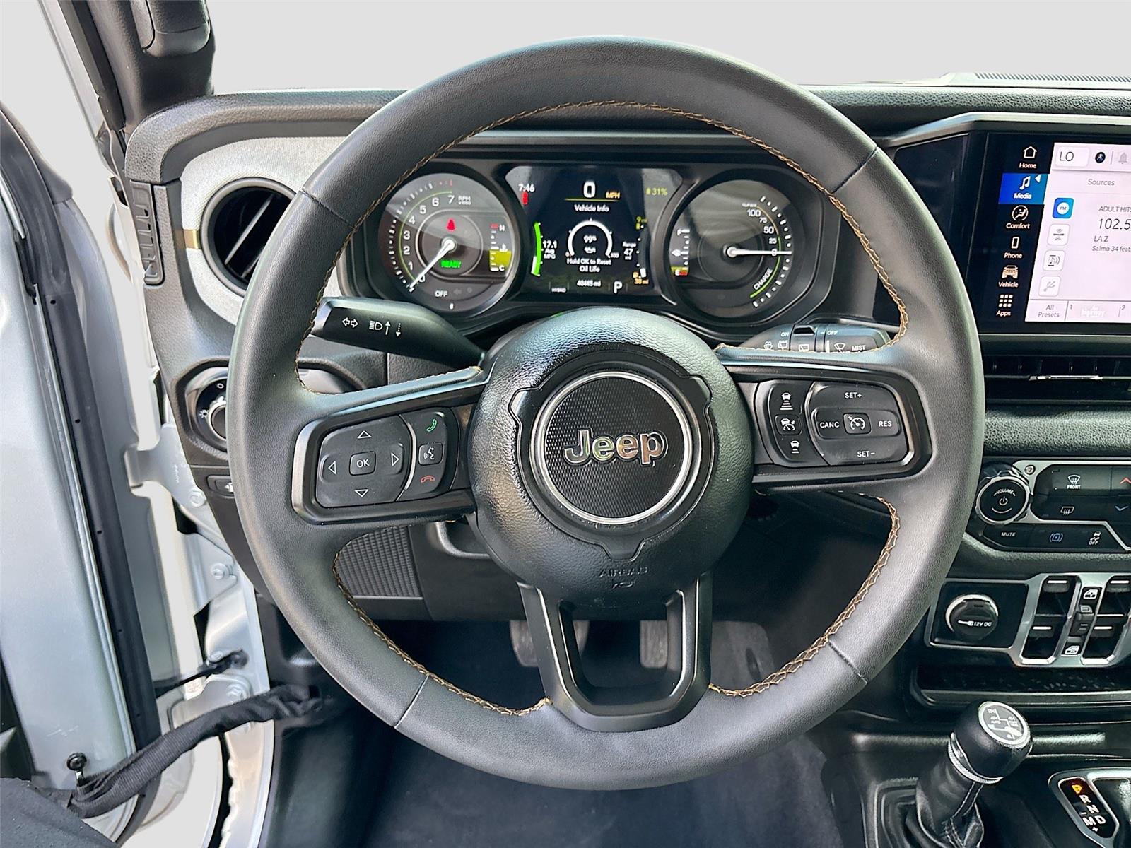 2024 Jeep Wrangler 4xe Sport S