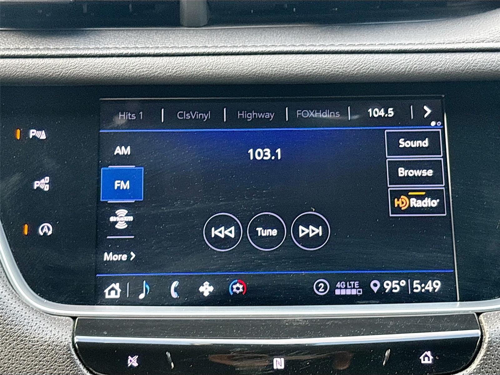 2020 Cadillac XT5 Sport AWD
