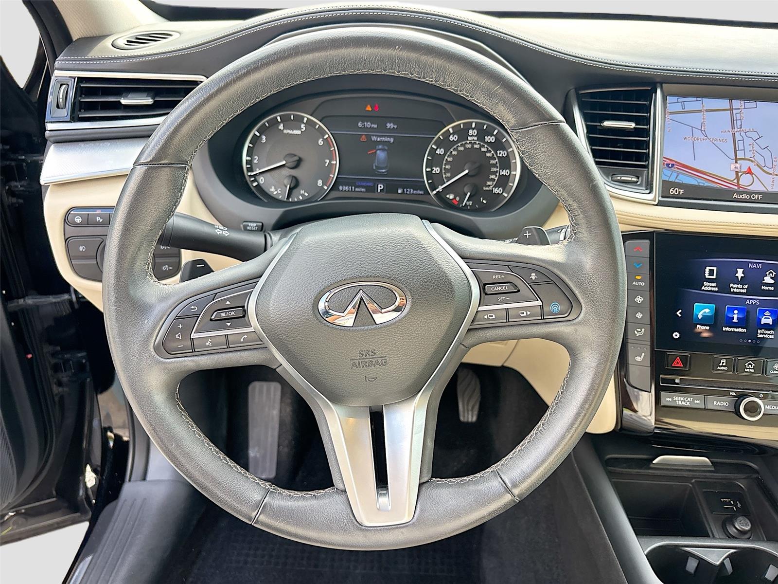 2019 INFINITI QX50 ESSENTIAL