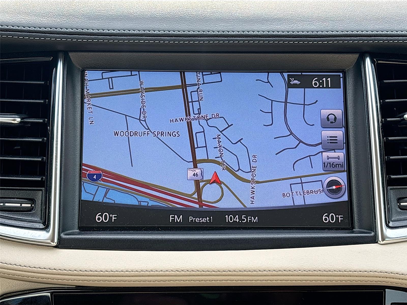 2019 INFINITI QX50 ESSENTIAL