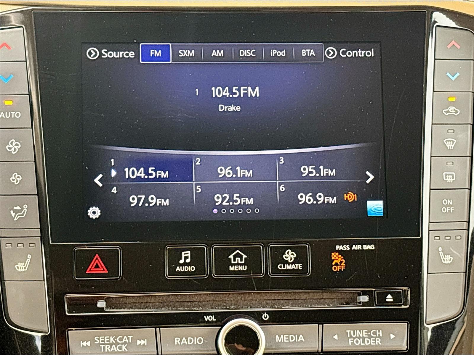 2019 INFINITI QX50 ESSENTIAL